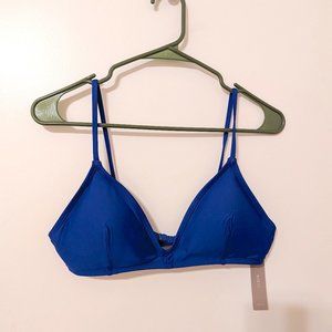 J. Crew French Bikini Top